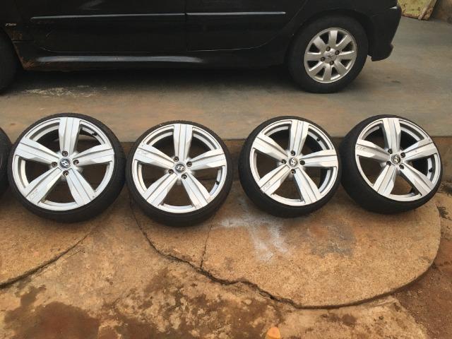 Rodas Camaro 17'