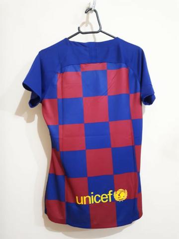 Camisa Feminina Barcelona 2018/2019 Pronta Entrega - Foto 3