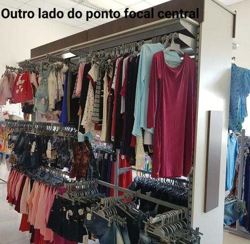Vendo móveis de loja de roupas e acessórios em geral - Foto 6