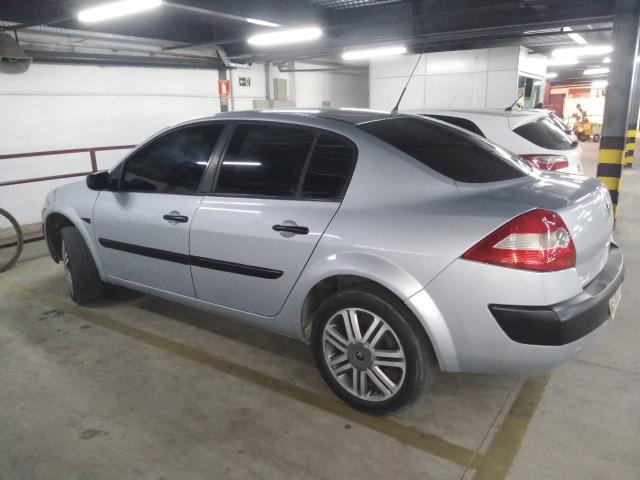 Troco ou Vendo Megane Top 06/07 1.6 16v Completo de tudo! Flex - Foto 2