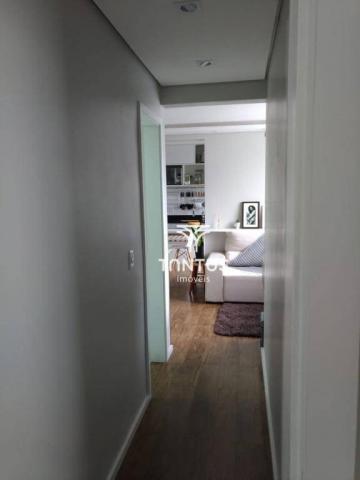 Apartamento com 2 dormitórios à venda, 50 m² por r$ 240.000 - pinheirinho - curitiba/pr - Foto 7