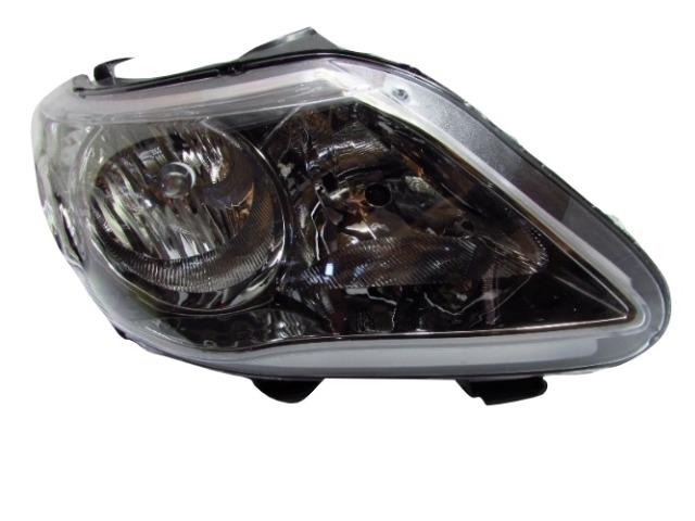 Farol Mascara Negra Foco Duplo Gol Saveiro Voyag G5 Esquerdo - Foto 4