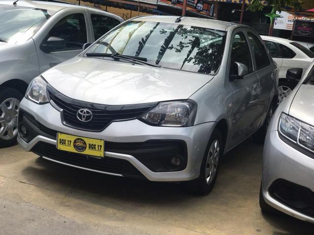 Toyota Etios 2019 + GNV ( Único Dono, novo) - Foto 2
