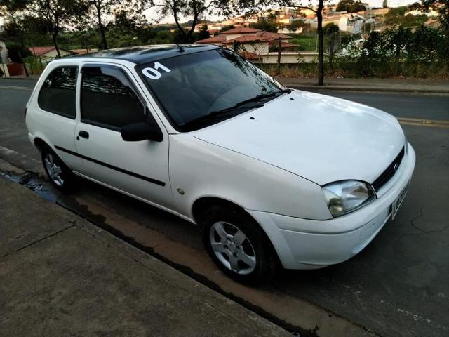 Fiesta 1.0 zetec rocan 2001 financiamos e parcelamos no cartão - Foto 4