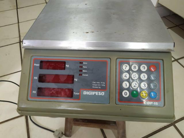 Balança Eletrônica 15 kg DIGIPESO