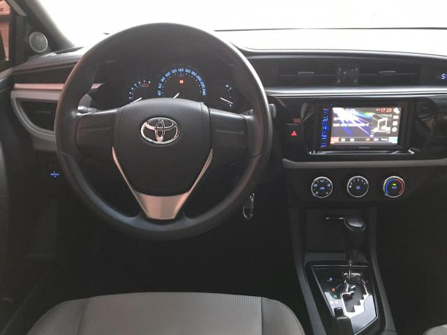 Toyota corolla gli 1.8 automático cvt flex 2015/2016 - jpcar - Foto 6