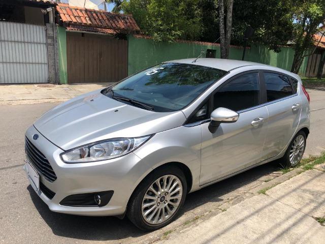 Fiesta titanium 1.6 automatico top de linha 2016