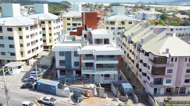 KS - Apartamento decorado nos Ingleses com 1 dormitório, obra em frente ao mar - Foto 6