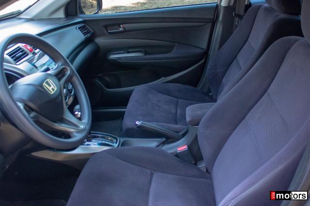 Honda City LX 1.5 Cinza - Foto 7