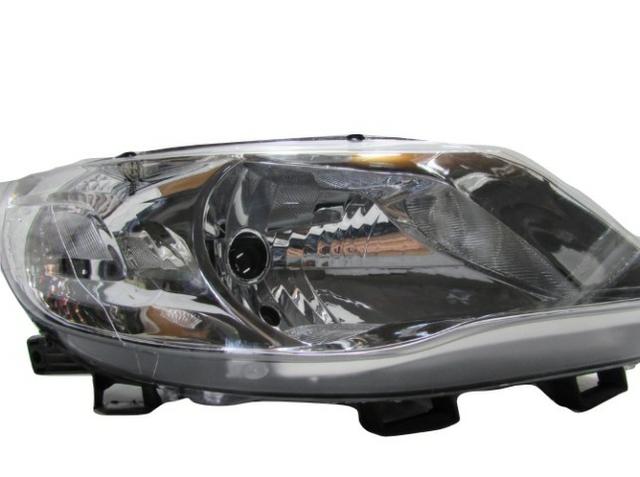 Farol Cromado Foco Simples Gol Saveiro Voyage G5 Direito - Foto 5