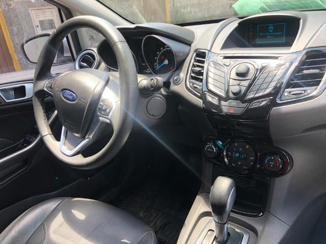 Fiesta titanium 1.6 automatico top de linha 2016 - Foto 5