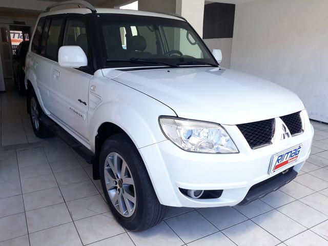 Pajero Tr4 13/13 4x4 (Automático) Blindada - Foto 5