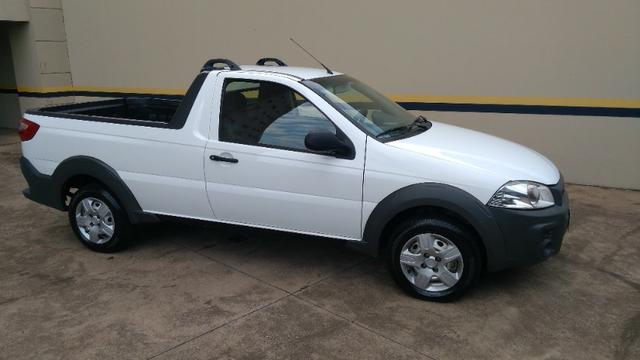Fiat Strada Working 1.4 bem conservada Aceita trca