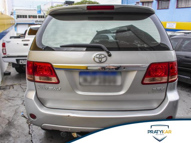 TOYOTA HILUX SW4 3.0 SRV 4X4 16V TURBO INTERCOOLER DIESEL 4P AUT 2008 - Foto 3