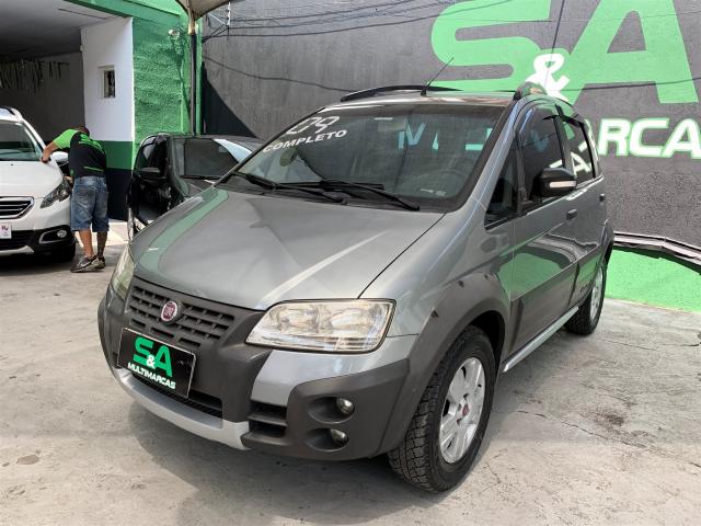 FIAT IDEA 2008/2009 1.8 MPI ADVENTURE LOCKER 8V FLEX 4P MANUAL - Foto 3