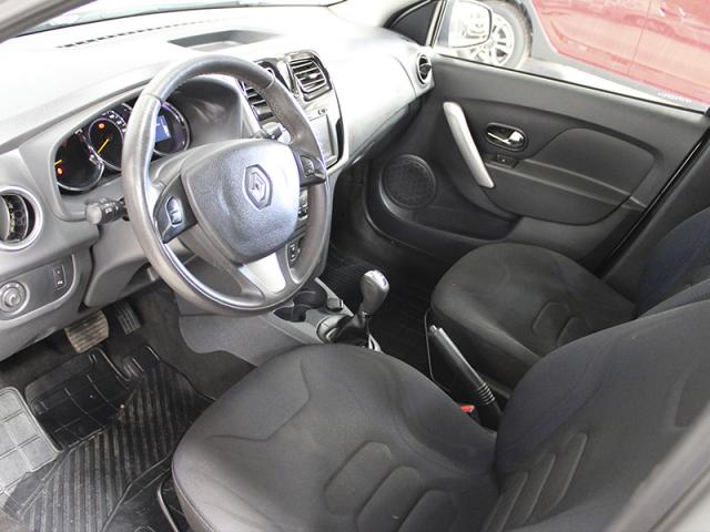 RENAULT SANDERO 1.6 DYNAMIQUE 8V FLEX 4P AUTOMATIZADO - Foto 8