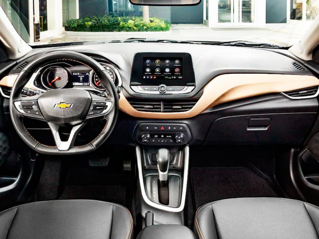 CHEVROLET ONIX 1.0 TURBO FLEX PLUS PREMIER AUTOMÁTICO - Foto 2