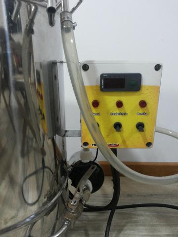 Panela Elétrica Single Vessel Mec Bier 30 litros Cerveja Artesanal - Foto 3