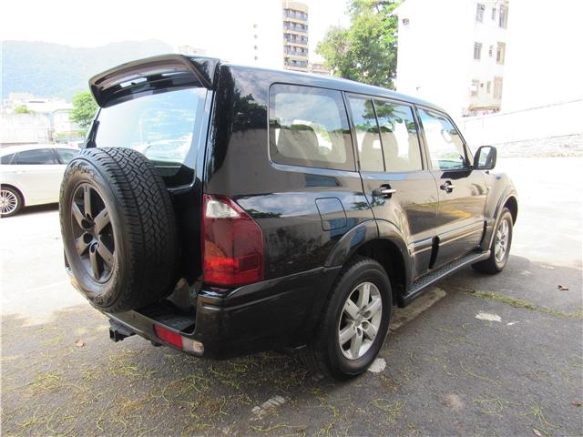 Mitsubishi Pajero full 3.2 gls 4x4 16v turbo intercooler diesel 4p automático - Foto 10