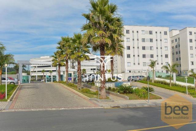 Apartamento com 2 dormitórios à venda, 50 m² por r$ 240.000 - pinheirinho - curitiba/pr - Foto 2