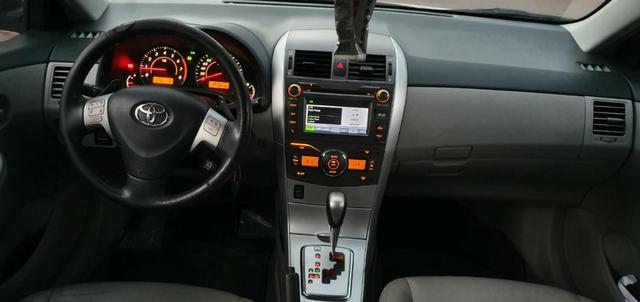 ''Oportunidade Única, Corola Xei 2.0 Automático Flex 2013-2014, completo'' - Foto 6