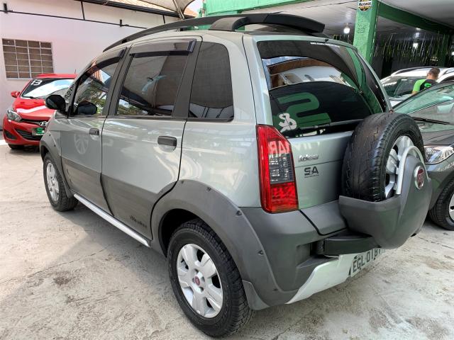 FIAT IDEA 2008/2009 1.8 MPI ADVENTURE LOCKER 8V FLEX 4P MANUAL - Foto 5