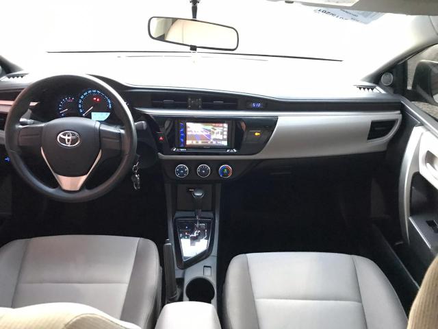 Toyota corolla gli 1.8 automático cvt flex 2015/2016 - jpcar - Foto 7