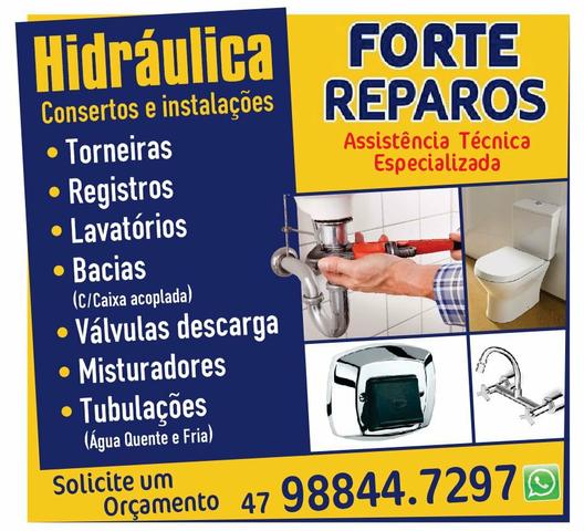 Válvulas de Descarga-FORTE Reparos