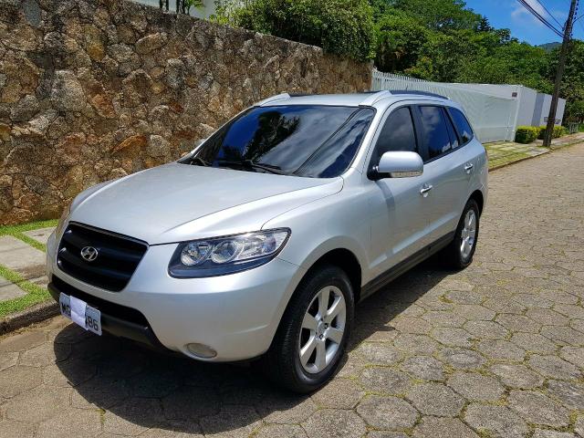 Linda Santa Fé GLS 2010 top de linha 4x4 impecável troco e financio