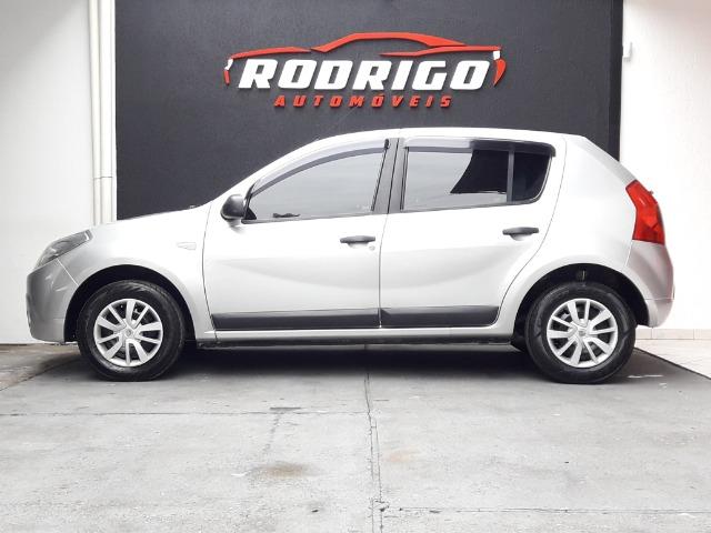 Renault Sandero Exp 1.0 - 2010 - Foto 10