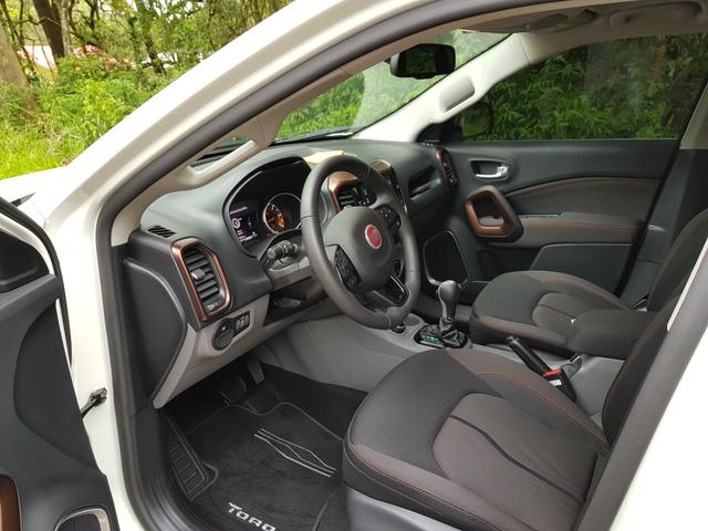 Fiat Toro Volcano Top de linha - Foto 3