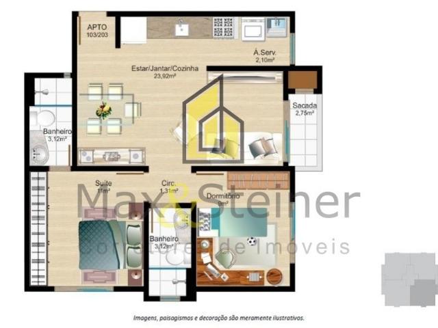 Floripa#Apartamento 2 dorms,financie pelo seu banco. * - Foto 14