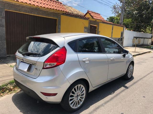 Fiesta titanium 1.6 automatico top de linha 2016 - Foto 7