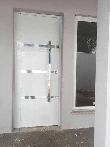 Janelas , Portas em Esquadria de aluminio e Vidro temperado !!! - Foto 3