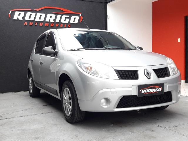 Renault Sandero Exp 1.0 - 2010 - Foto 7