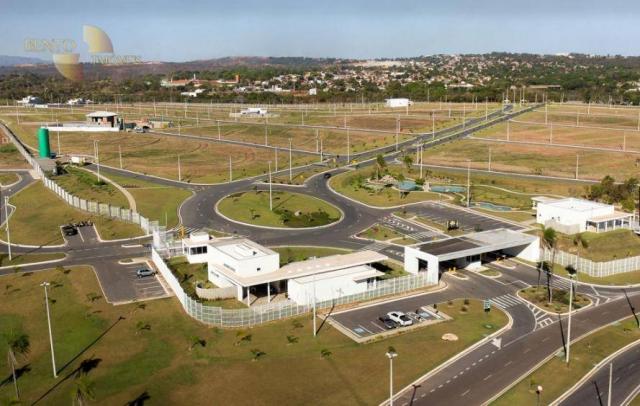 Florais do Valle - Terreno à venda, 565 m² por R$ 330. - Condomínio Florais Cuiabá Residen