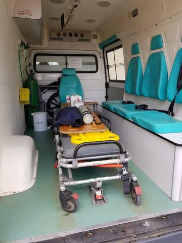 Sprinter 313, 2012, Longa, Teto Alto, Ambulância - Foto 4