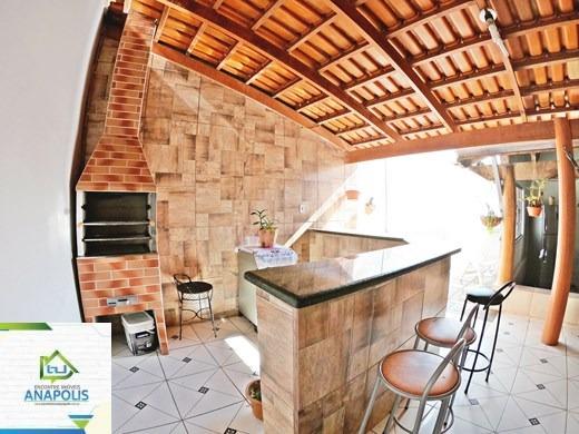 Casa no Parque Brasilia, 3 quartos sendo 1 suíte com área gourmet / 360 m² - Foto 17