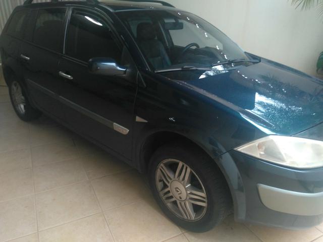 Megane 2008 2.0 Automático