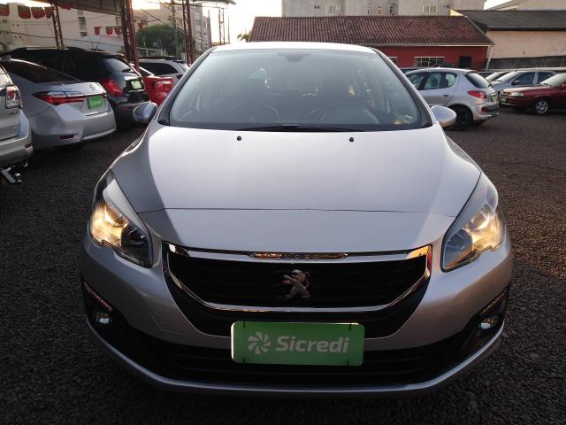 308 2017/2018 1.6 ALLURE BUSINESS THP 16V FLEX 4P AUTOMÁTICO