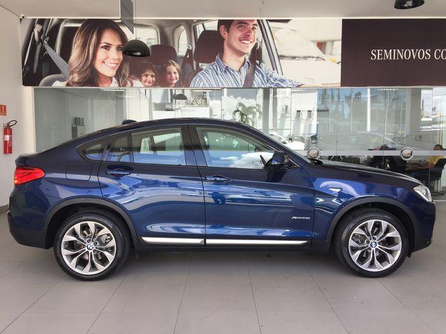 BMW X4 2.0 28I X LINE 4X4 16V TURBO GASOLINA 4P AUTOMÁTICO - Foto 7