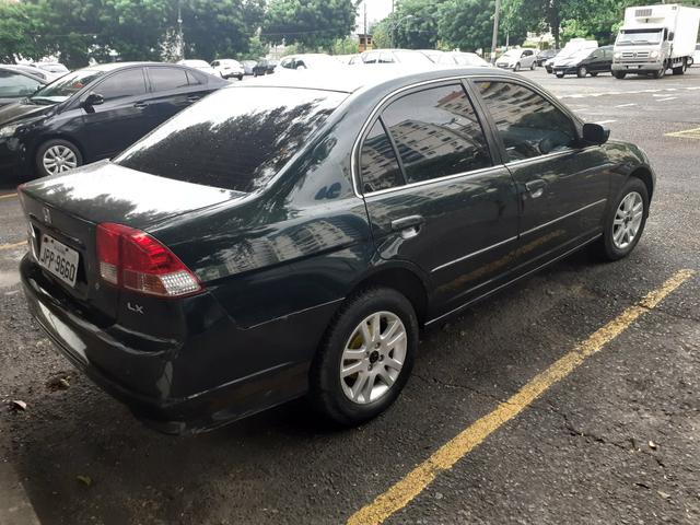 Honda Civic LX 2004 Completo - Foto 3