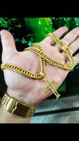 Pulseira Corrente MOEDA ANTIGA