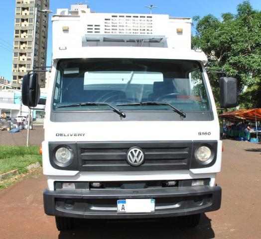 VW 9.160 Baú Refrigerado