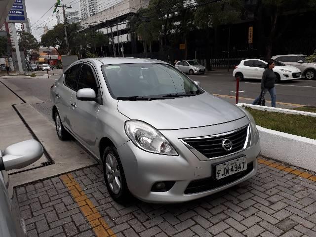 Versa 2013/2014 pendências financeiras