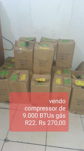 Compressor rotativo 9000 btus