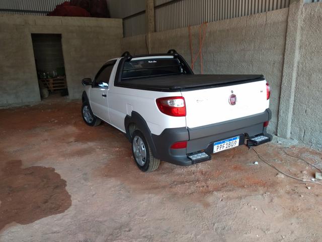 Vendo Fiat Strada 2015 completa - Foto 6