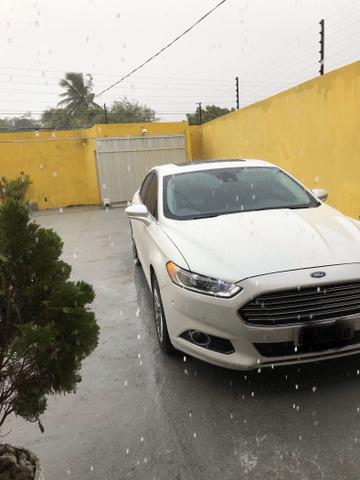 Vendo/Troco - Fusion AWD 2013