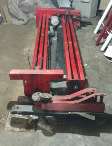 Elevador Automotivo Trifásico Engecass EC2600 - Usado - Foto 3