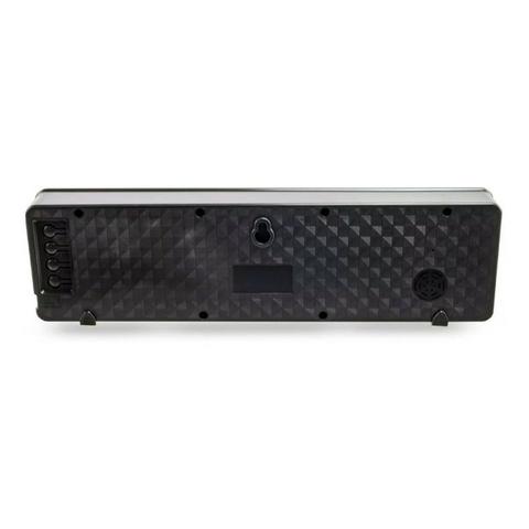 Relógio e Cronômetro Digital de Parede Mesa Led LE-2113 Lelong com Controle Remoto Timer - Foto 5